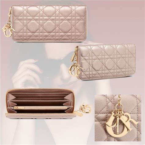 dior female wallet|dior wallet women price.